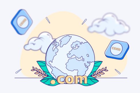 دامنه com