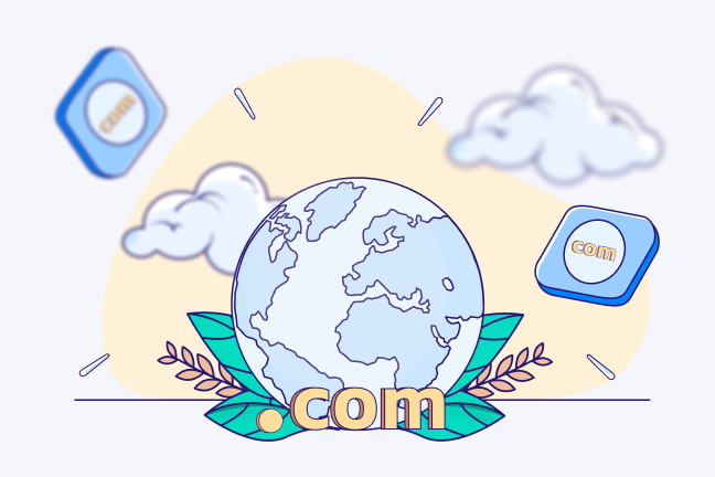 دامنه com